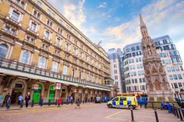 İngiltere, Londra 'daki Charing Cross İstasyonu