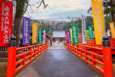 Aomori'deki Seiryu-ji Budist tapınağı, Japonya