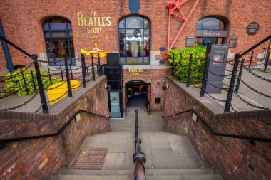 Liverpool, Ingiltere 'de Beatles Story Müzesi