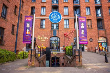 Liverpool, Ingiltere 'de Beatles Story Müzesi