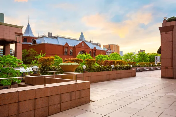 Yebisu Garden Place i Tokyo prefektur, Japan — Stockfoto