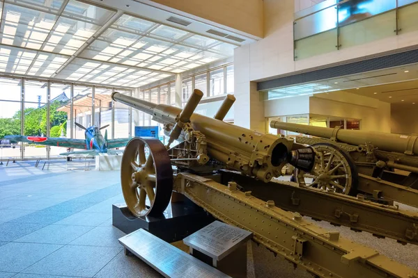 Tokyo 'da Yasukuni mabedi 'nde yushukan askeri ve Savaş Müzesi, Japonya — Stok fotoğraf