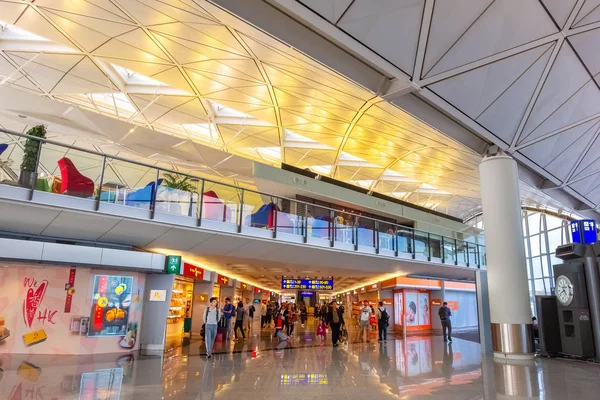 Hong Kong International Airport — Stock Photo, Image