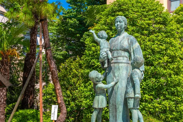 Muzeum wojskowe i wojenne yushukan w świątyni Yasukuni w Tokio, Japonia — Zdjęcie stockowe