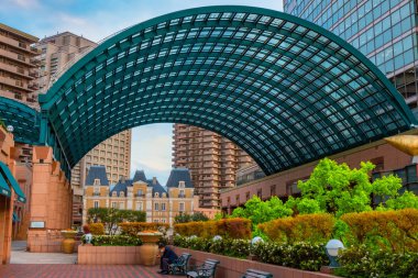Tokyo'da Yebisu Garden Place, Japonya