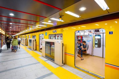 Tokyo'daki Ueno İstasyonu, Japonya