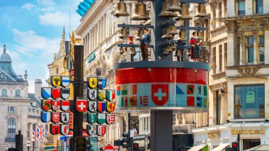 Londra'daki Leicester meydanı, İngiltere