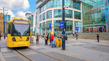  Manchester Hafif raylı Metrolink tramvay, İngiltere