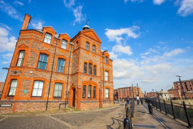 Liverpool, İngiltere Merseyside Liverpool Pilot ofis