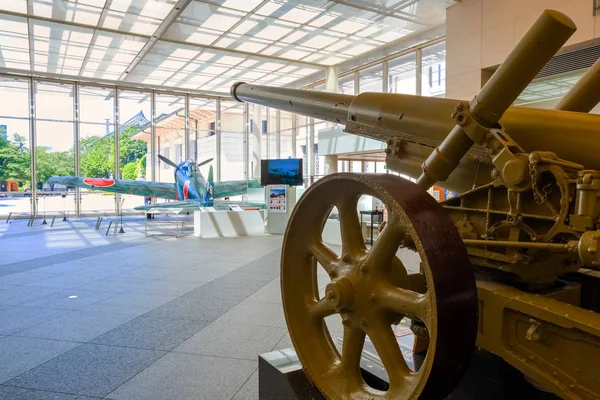 Tokyo 'da Yasukuni mabedi 'nde yushukan askeri ve Savaş Müzesi, Japonya — Stok fotoğraf