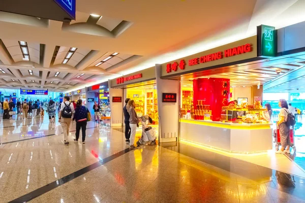 Flughafen Hongkong — Stockfoto