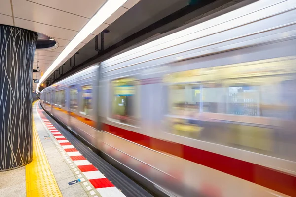 Stanice Ueno v Tokiu, Japonsko — Stock fotografie