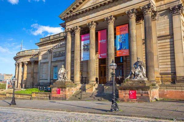 Walker Art Gallery in Liverpool, UK — Stock Photo, Image