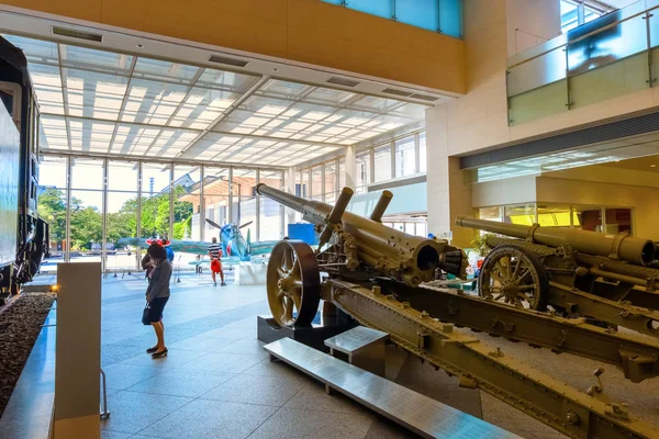 Tokyo 'da Yasukuni mabedi 'nde yushukan askeri ve Savaş Müzesi, Japonya — Stok fotoğraf