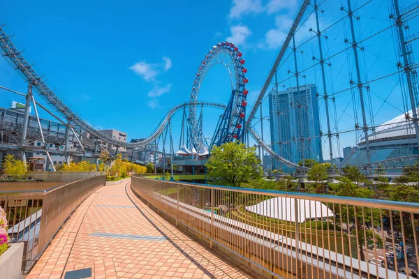 Tokyo Dome City in Tokyo, Japan — Stock Photo, Image