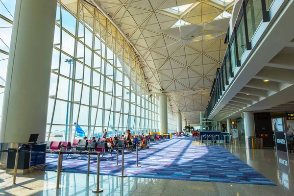 Aeroporto Internacional de Hong Kong — Fotografia de Stock