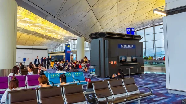 Flughafen Hongkong — Stockfoto