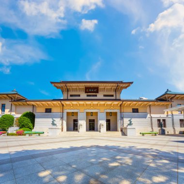 Tokyo 'da Yasukuni mabedi 'nde yushukan askeri ve Savaş Müzesi, Japonya