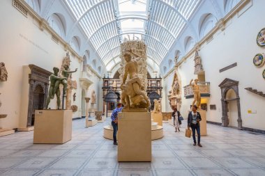 Victoria ve Albert Müzesi Londra, İngiltere