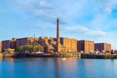 Kraliyet Albert Dock, Liverpool, Ingiltere