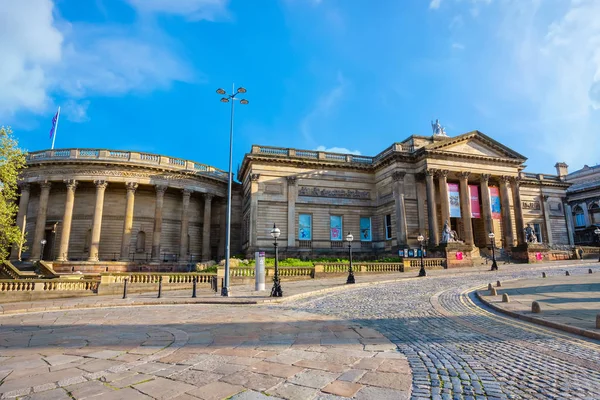 Walker Art Gallery in Liverpool, UK — Stock Photo, Image