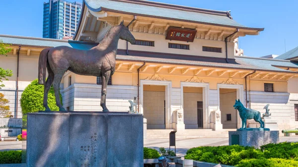 Юсуканский военно-военный музей в храме Ясукуни в Токио, Япония — стоковое фото