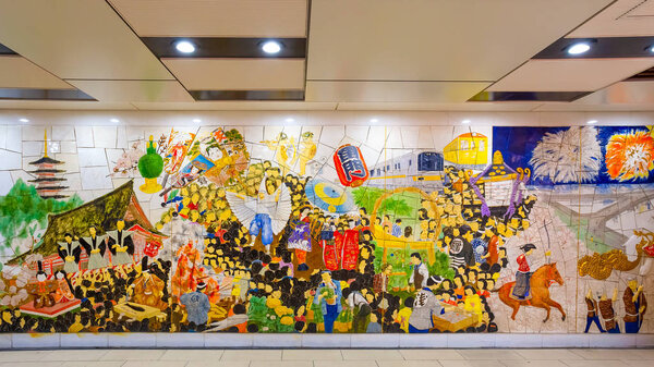 Станция Уэно в Токио, Япония
