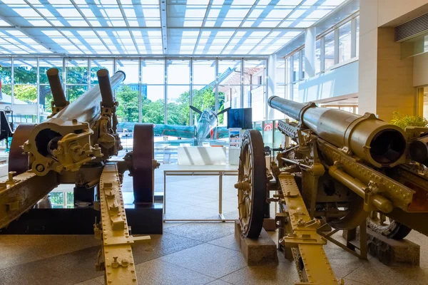 Muzeum wojskowe i wojenne yushukan w świątyni Yasukuni w Tokio, Japonia — Zdjęcie stockowe