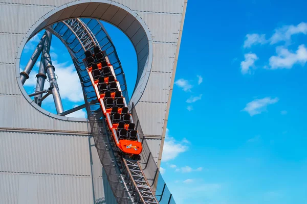 Tokyo Dome City in Tokio, Japan — Stockfoto