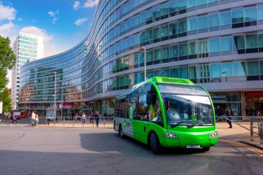  Metroshuttle Greater Manchester, İngiltere ücretsiz otobüs sistemleri