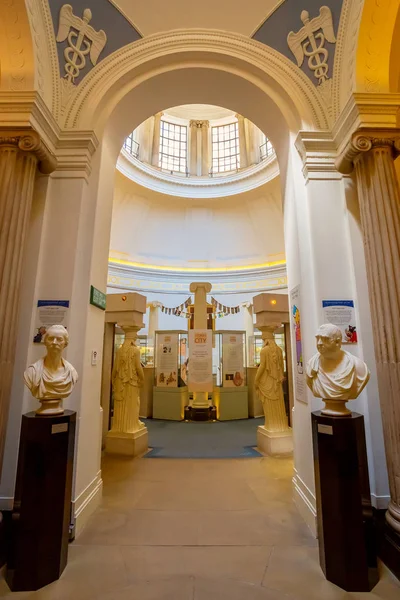 Die bank of england museum — Stockfoto