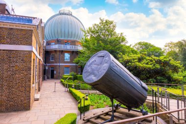 The Royal Observatory, Greenwich in London, UK clipart