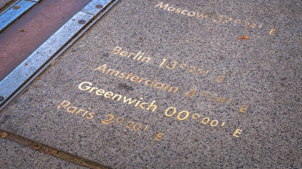 Royal Observatory, Greenwich v Londýně, Velká Británie — Stock fotografie