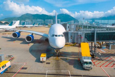 Uluslararası Havaalanı'na liman da jet uçuşları 