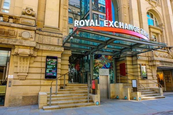 The Royal Exchange Theatre en Manchester, Reino Unido — Foto de Stock
