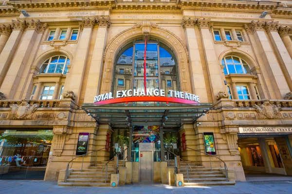 The Royal ExchangeTheatre en Manchester, Reino Unido — Foto de Stock