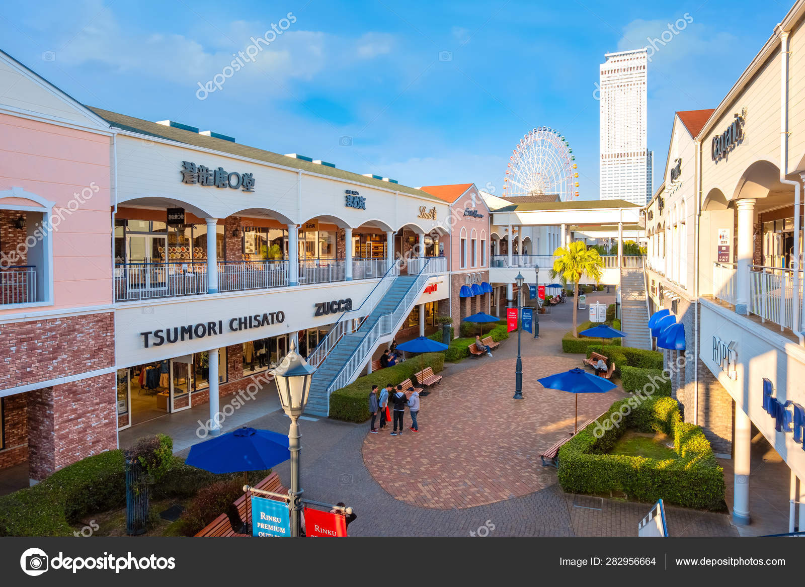 Rinku Premium Outlets In Osaka Japan Stock Editorial Photo C Cowardlion