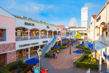 Osaka, Japonya içinde Rinku Premium Outlet