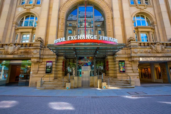 The Royal Exchange Theatre en Manchester, Reino Unido — Foto de Stock