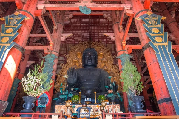 Todaiji Rozciągaczu w nara, Japonia — Zdjęcie stockowe