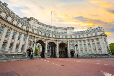 Londra, İngiltere 'de Amirallik Kemeri