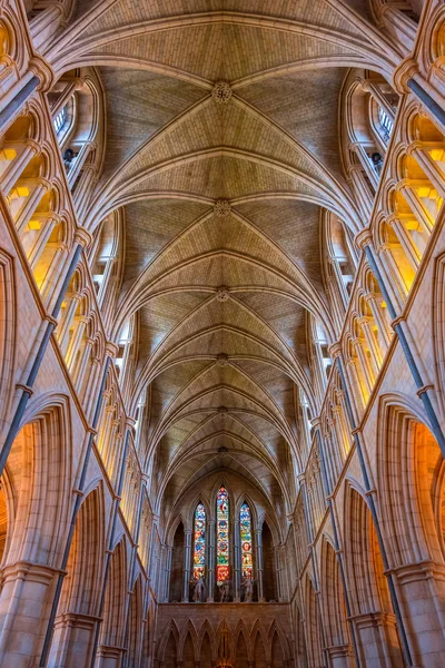 Southwark Cathedral in London, UK — Stock Photo, Image