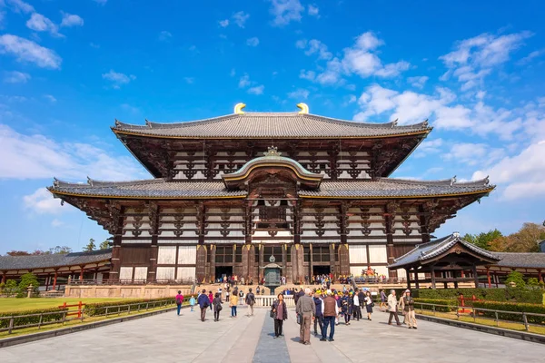 Todaiji-Tempel in Nara, Japan — Stockfoto