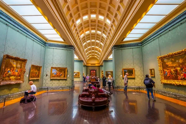 La National Gallery di Londra, Regno Unito — Foto Stock