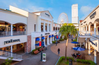  Osaka, Japonya içinde Rinku Premium Outlet