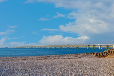 Sky Gate Bridge R in Osaka, Japonya