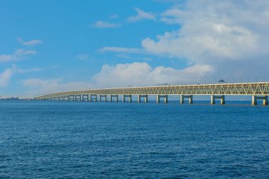 Sky Gate Bridge R in Osaka, Japonya