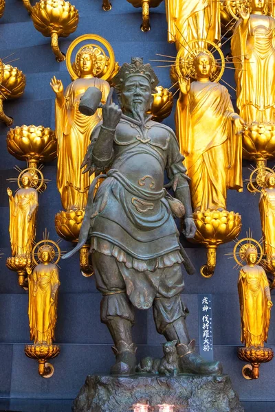 Świątynia Isshinji w Osaka, Japonia — Zdjęcie stockowe