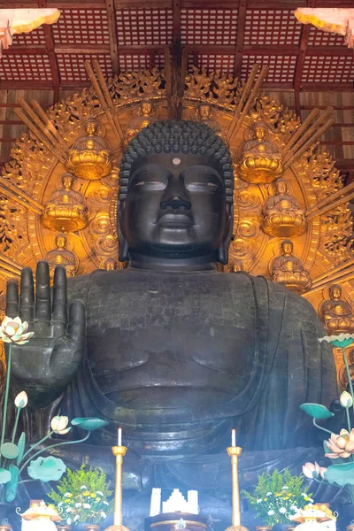 Tempio di Todaiji a Nara, Giappone — Foto Stock