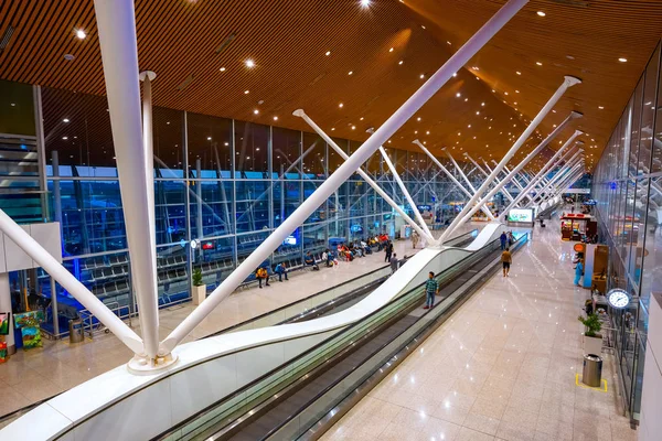 Kuala Lumpur International Airport in Kuala Lumpur, Malaysia — Stock Photo, Image